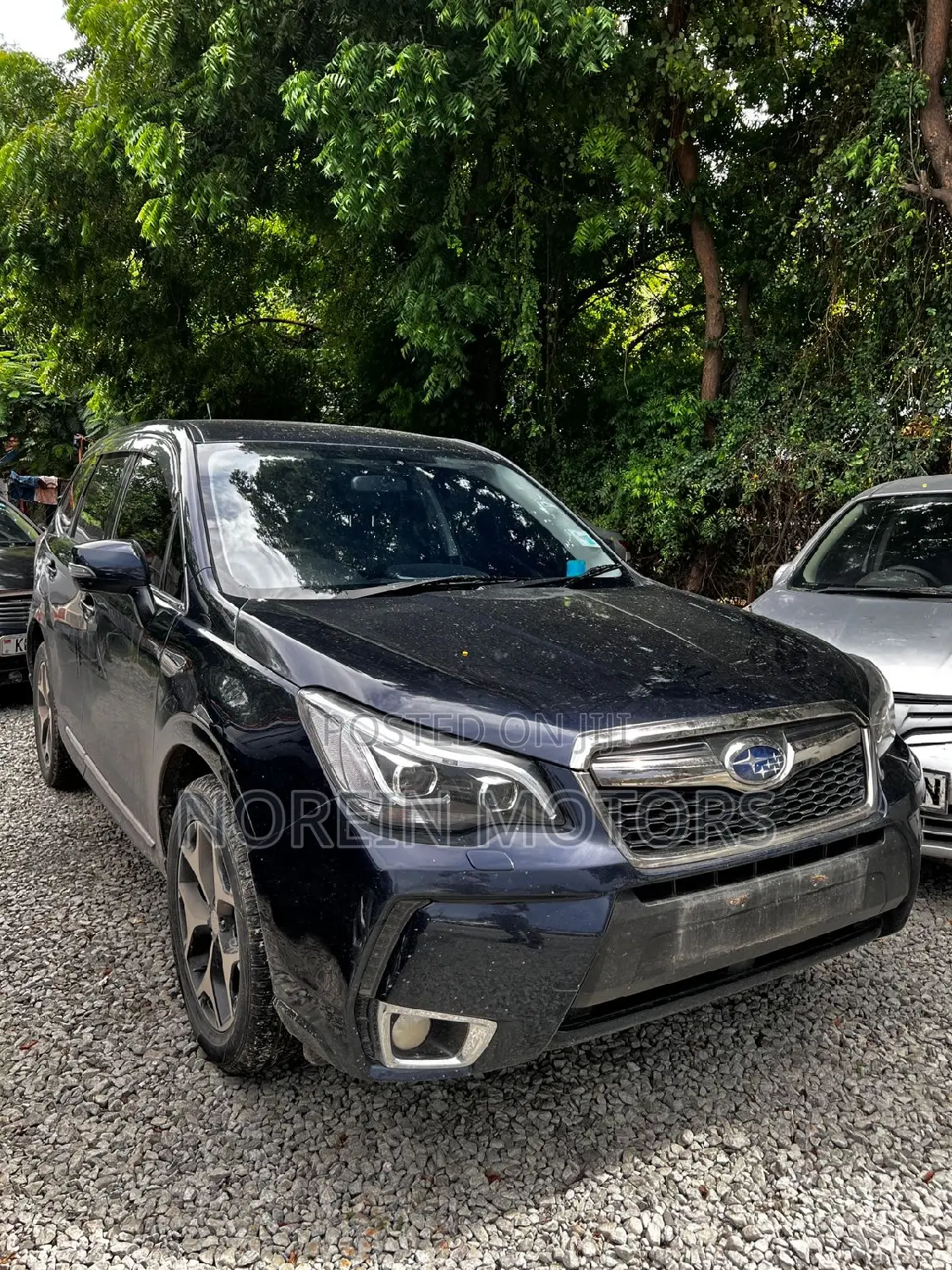 Subaru Forester 2012 Blue