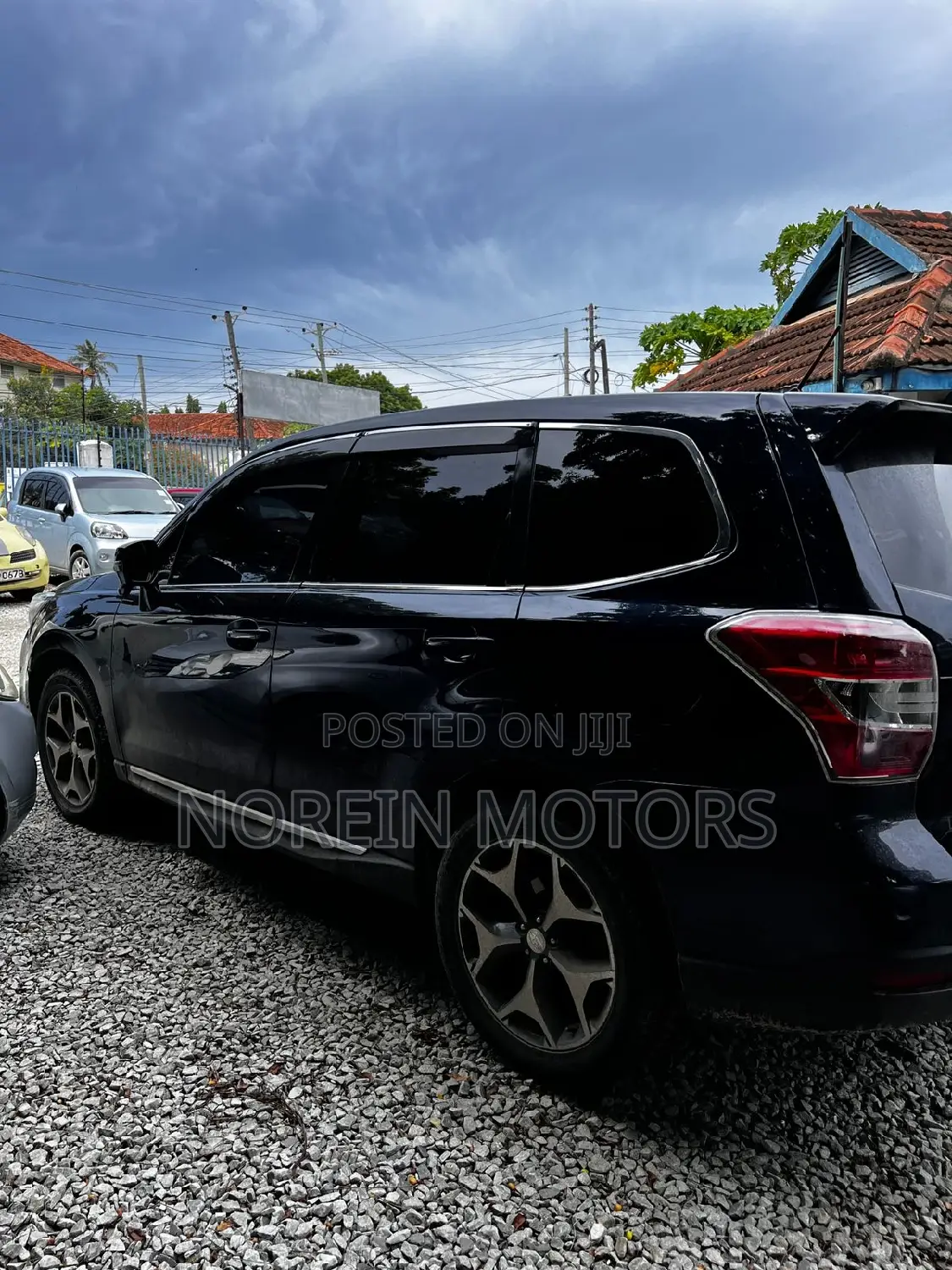 Subaru Forester 2012 Blue