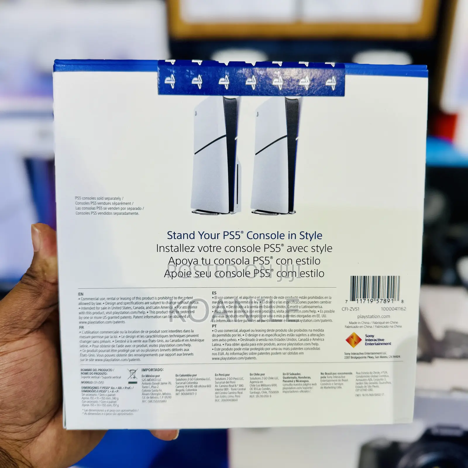Ps5 Slim Vertical Stand!! Ps5 Slim Vertical Stand!!