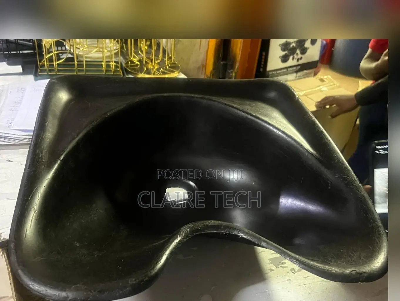 Black Salon Sink Available