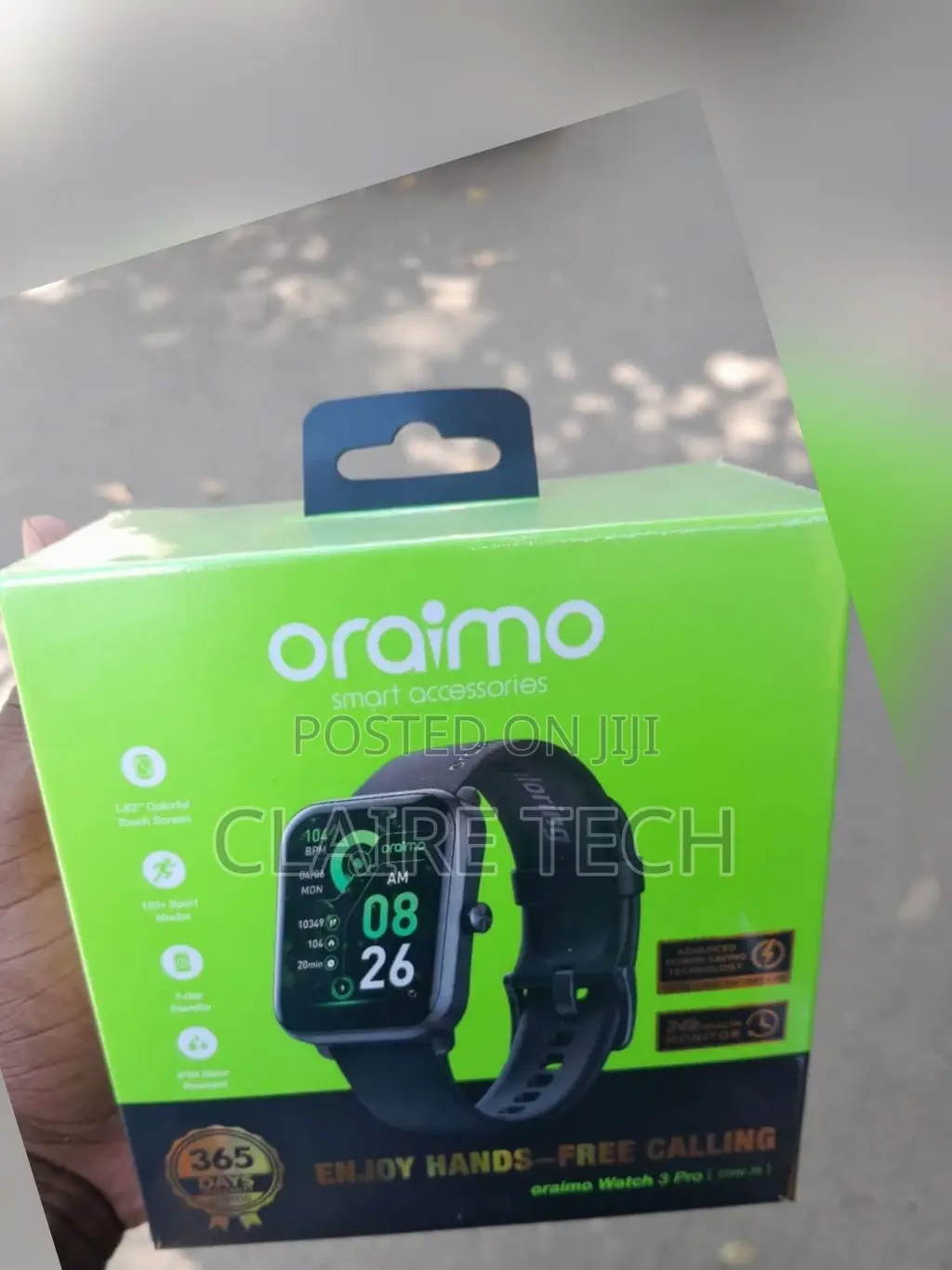 Oraimo Smart Watch 3 Pro OSW-34