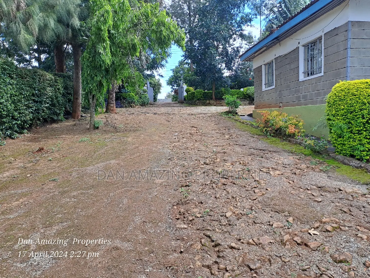 4 Acres With 5bdr Mansion in Kangoya Kiambu for Sale