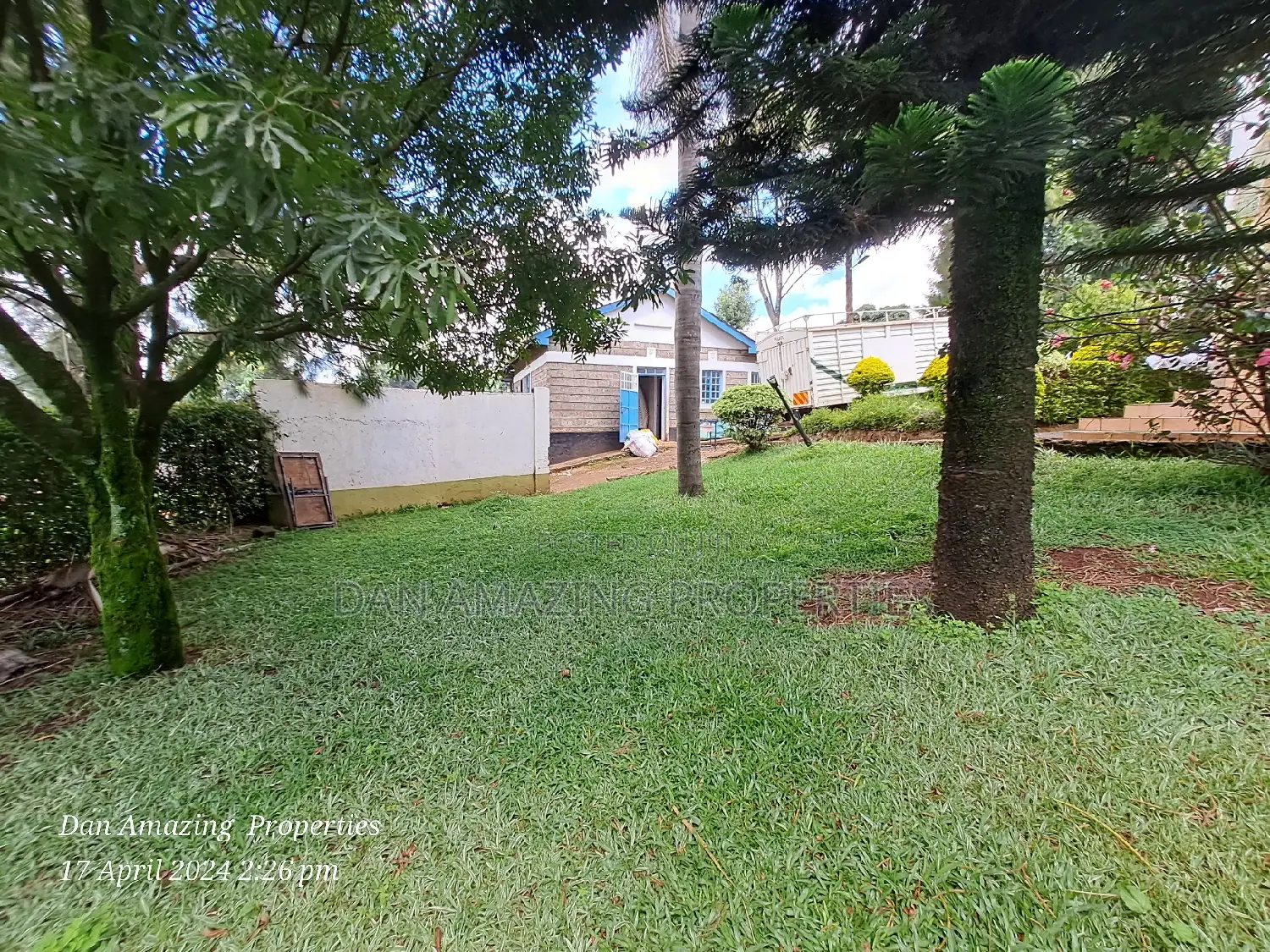 4 Acres With 5bdr Mansion in Kangoya Kiambu for Sale