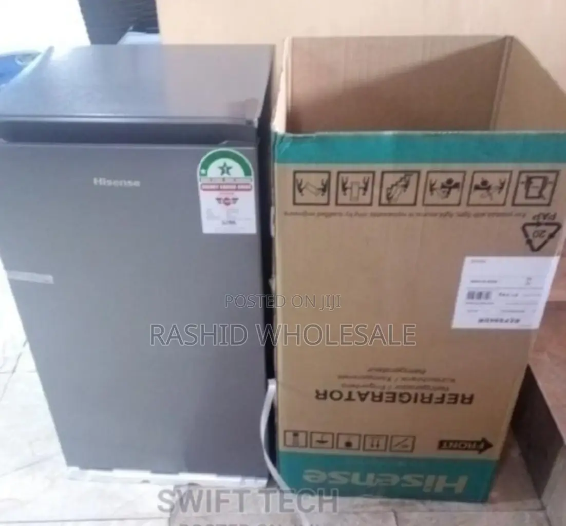 92l Hisense Fridge. Single Door