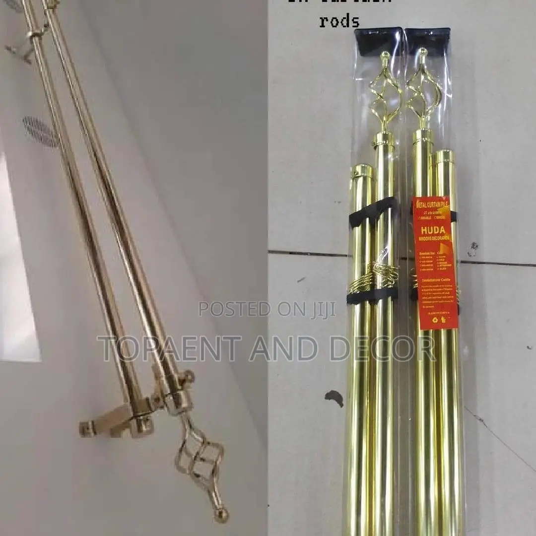 Gold Curtain Rods Gold Curtain Rods Gold Curtain Rods