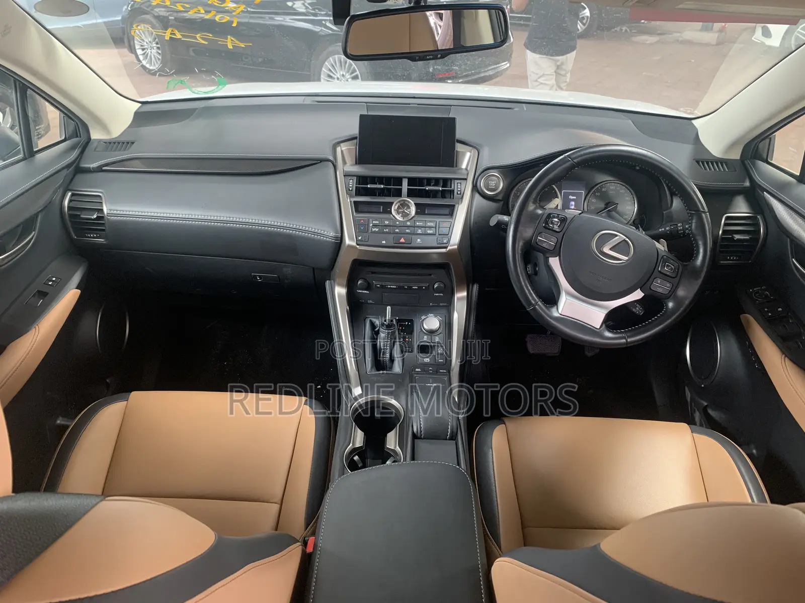 Lexus NX 2017 Pearl