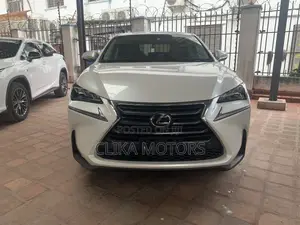 Lexus NX 2017 Pearl