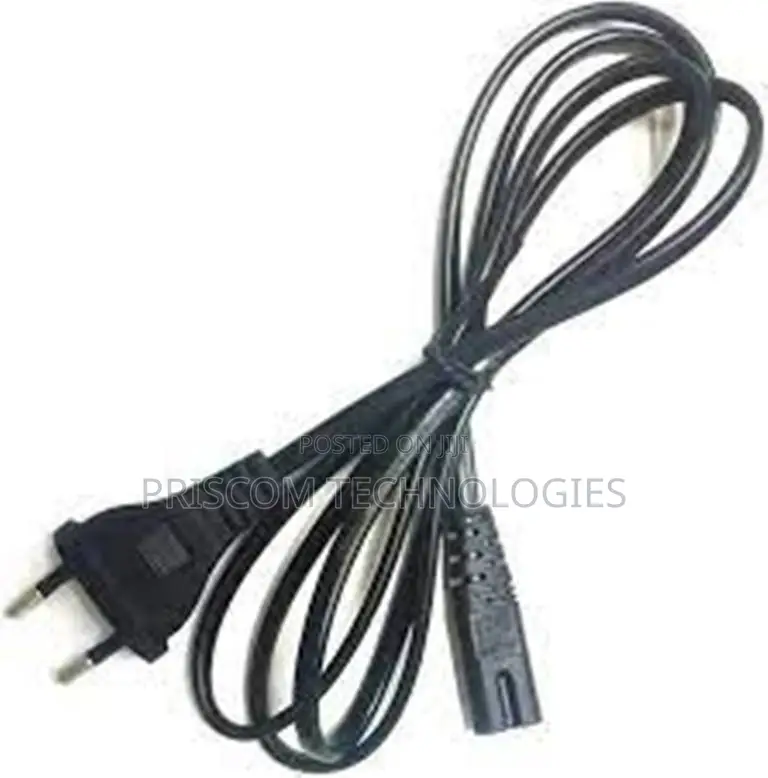 2 Pin Power Cable for Laptop Printers PS TV Monitors Camera