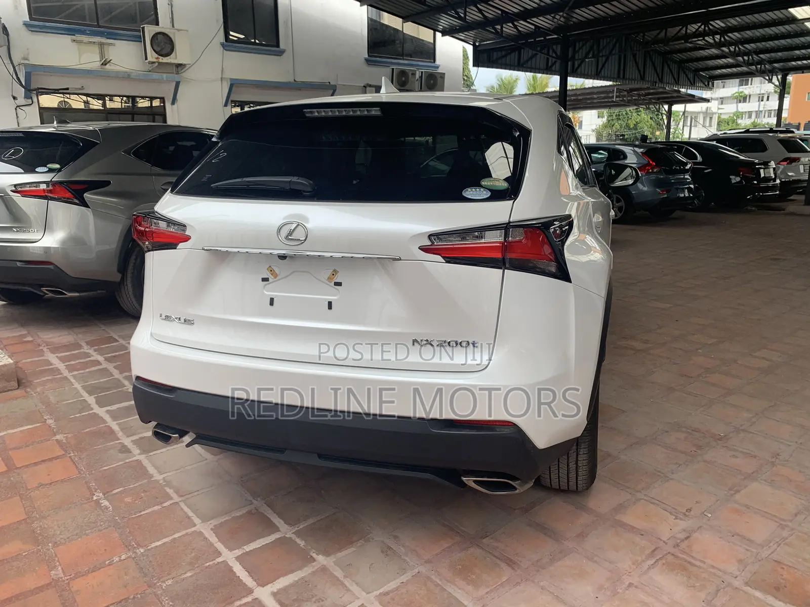 Lexus RX 200 2017 Pearl