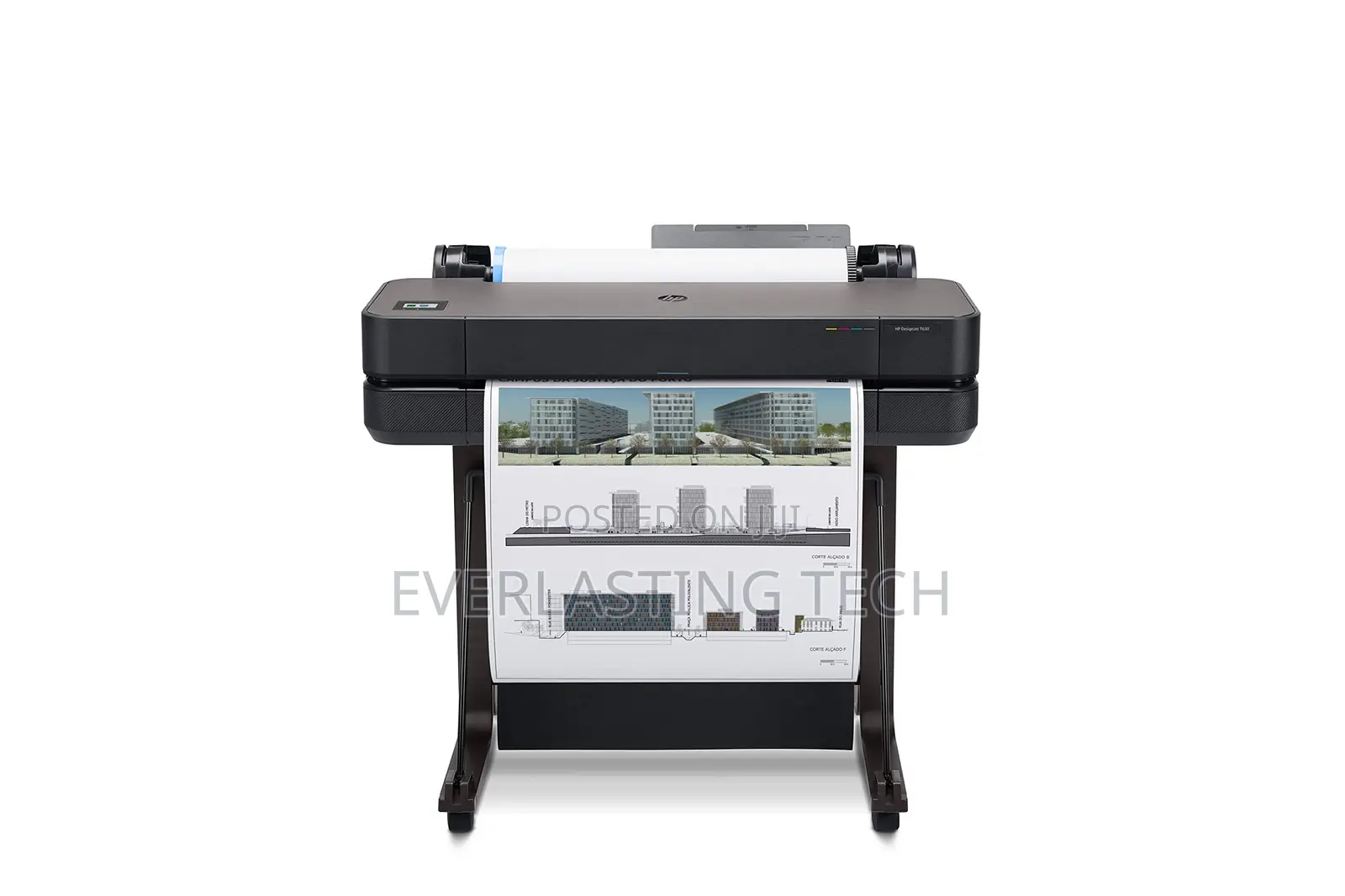 Hp Designjet T630 Large Format Wireless Plotter Printer