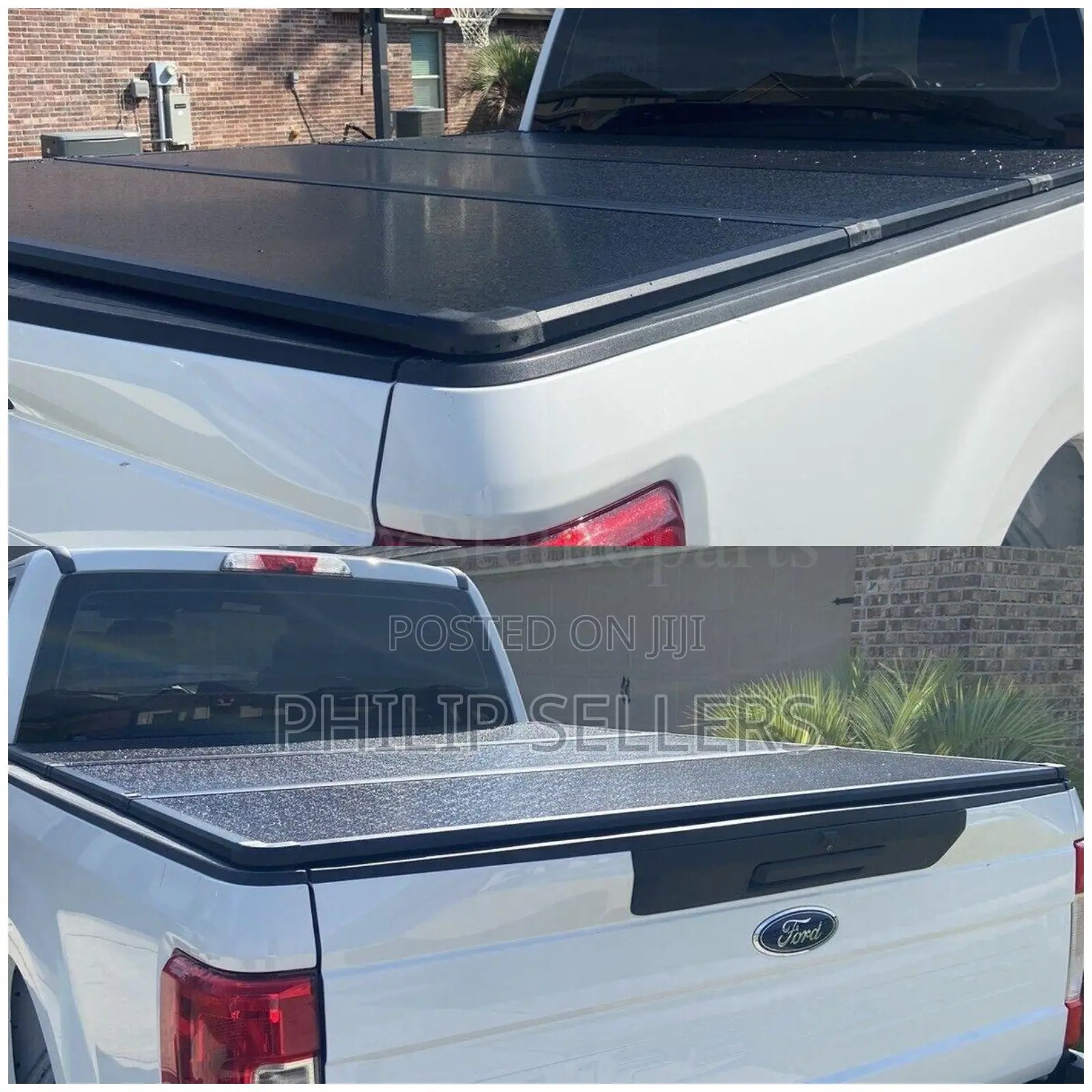 Ford Hard Tri-Fold Truck Bed Tonneau Cover