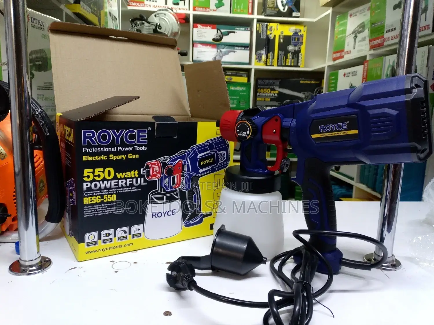 Royce Electric Spray Gun