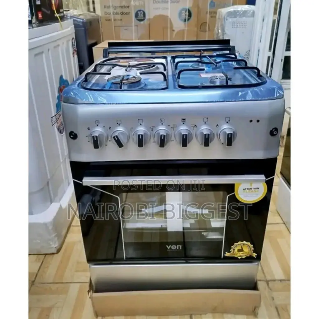 Von 55 By 55 Full Gas Amazing Cooker