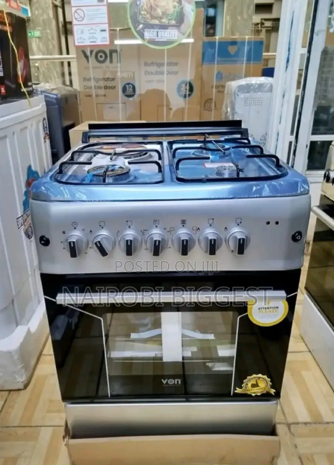 Von 55 By 55 Full Gas Cooker
