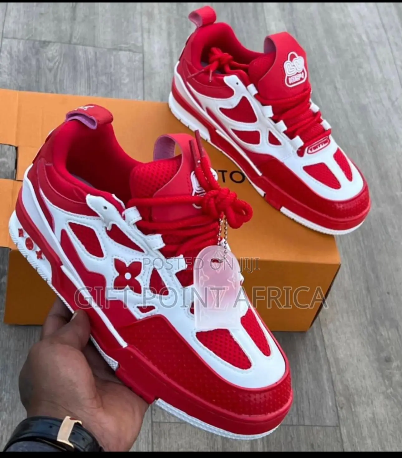 Louis Vuitton Men Sneakers