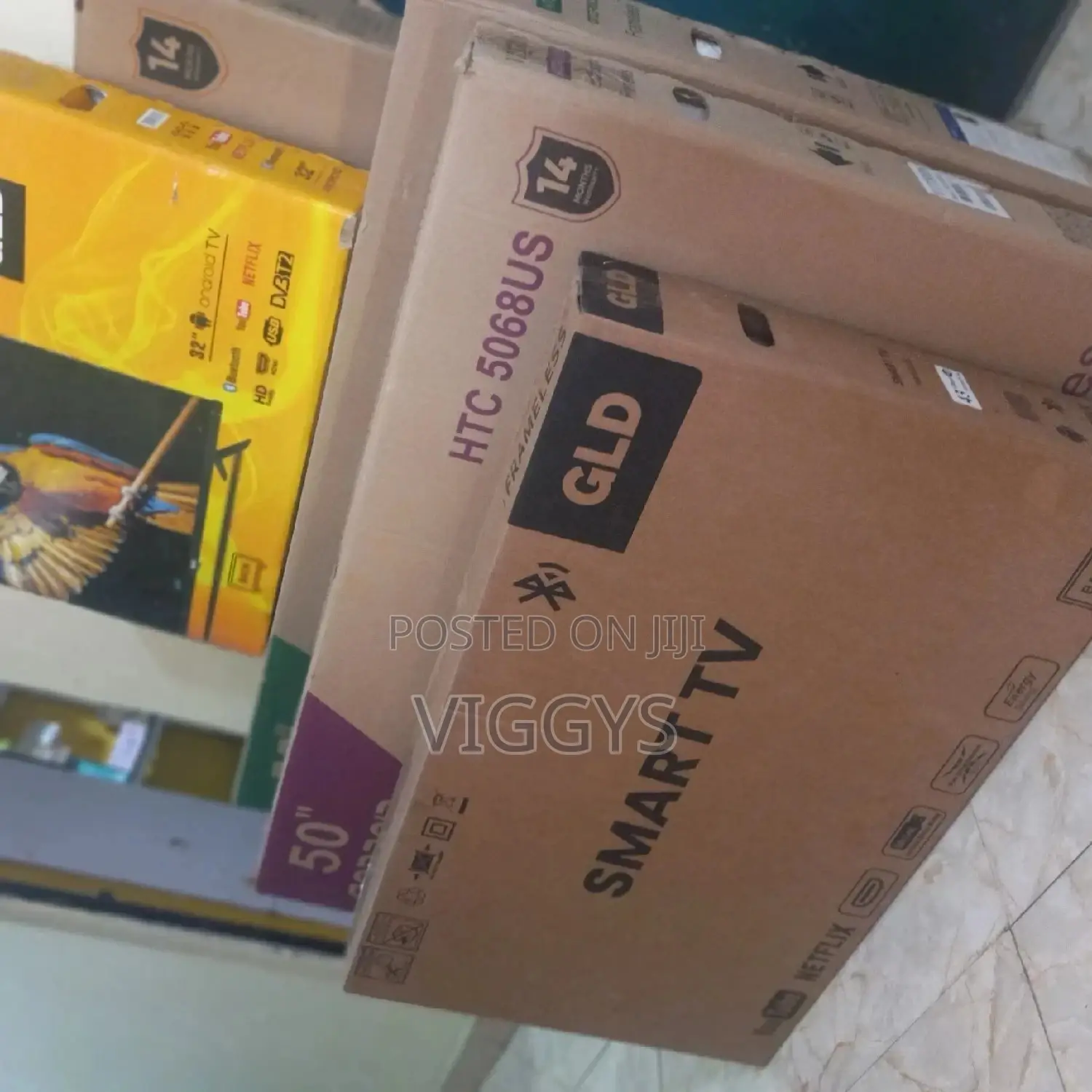 GLD 43 Inches Smart Android Tv