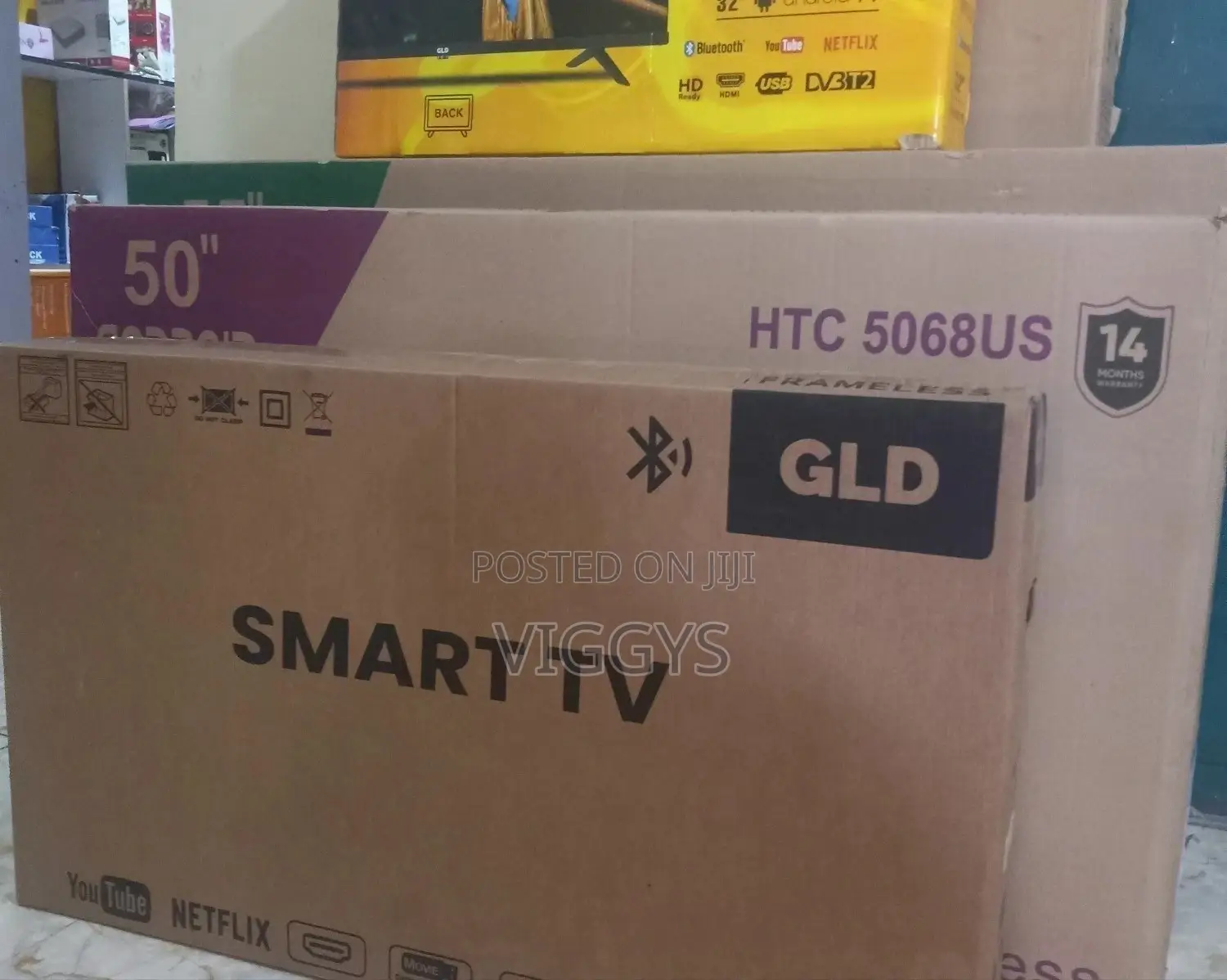 GLD 43 Inches Smart Android Tv