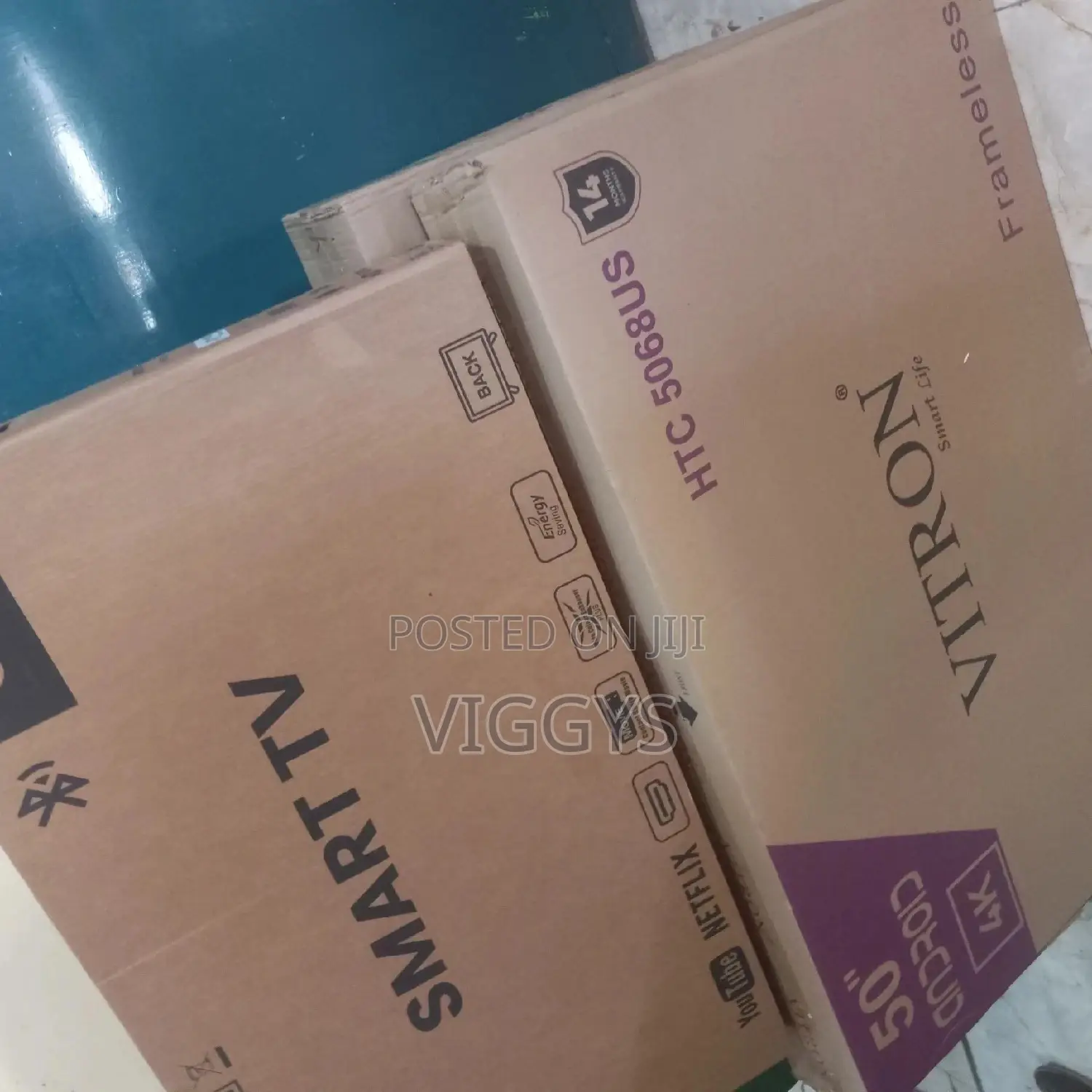 Vitron 50 Inche Smart Android Tv