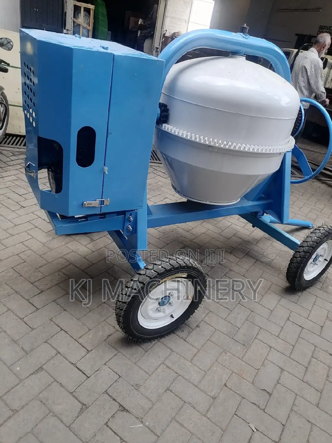Aico Japan Brand Concrete Mixer 400l Heavy Duty