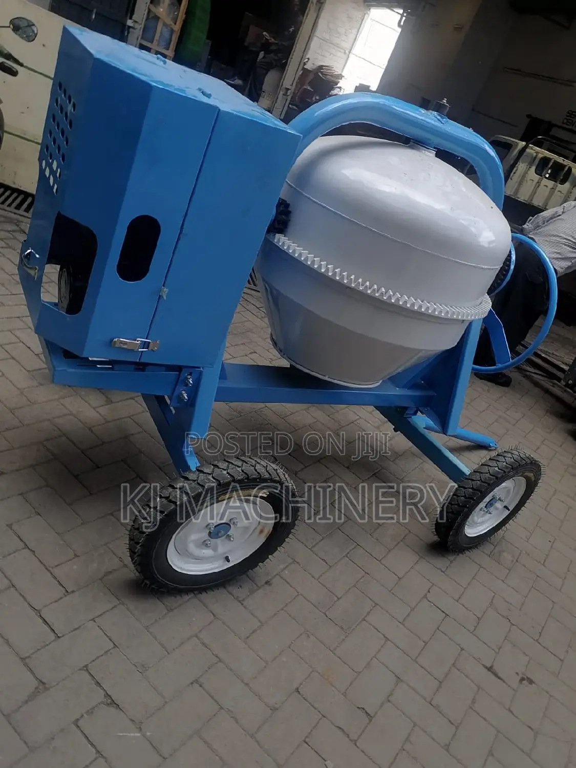 Aico Japan Brand Concrete Mixer 400l Heavy Duty