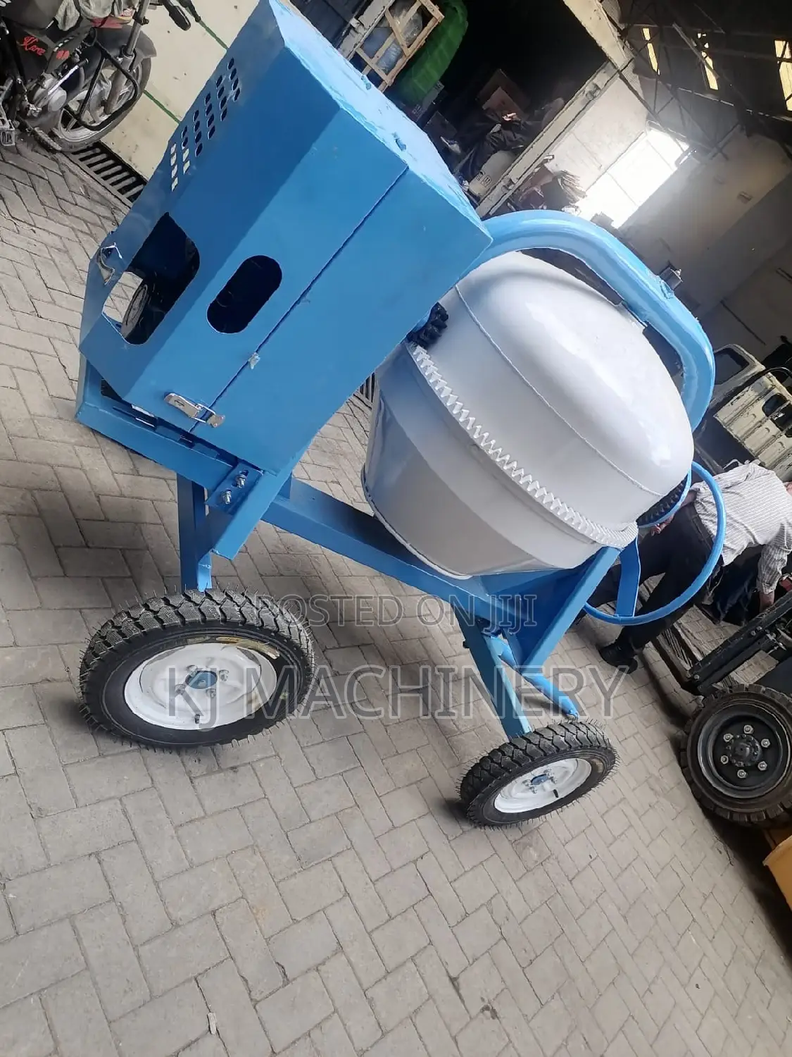 Aico Japan Brand Concrete Mixer 400l Heavy Duty