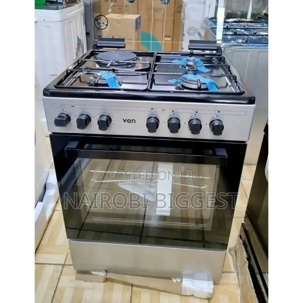 Von 60 By 60 3+1 Standing  Cooker