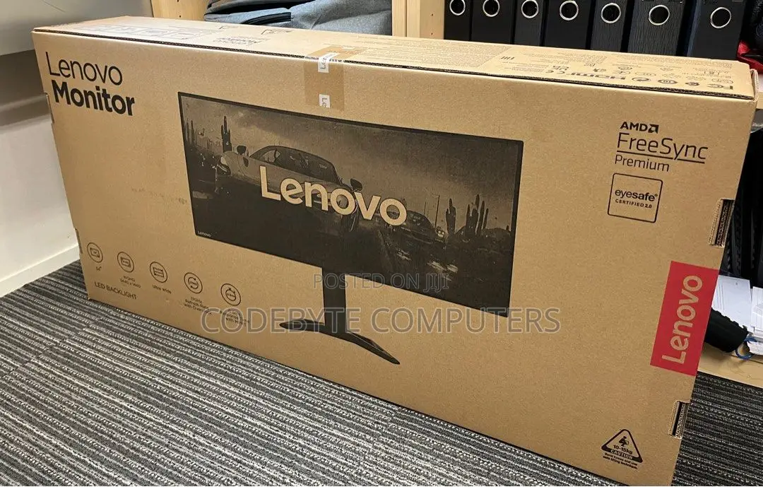 Lenovo G34w-30 Curverd^Lenovo G34w-30 Curved Gaming Monitor