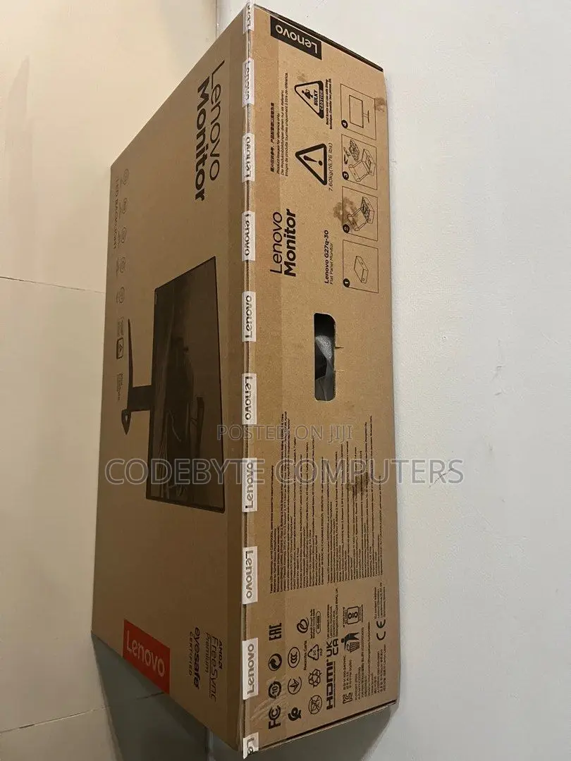 Lenovo G27c-30 27" FHD Curved Gaming Monitor