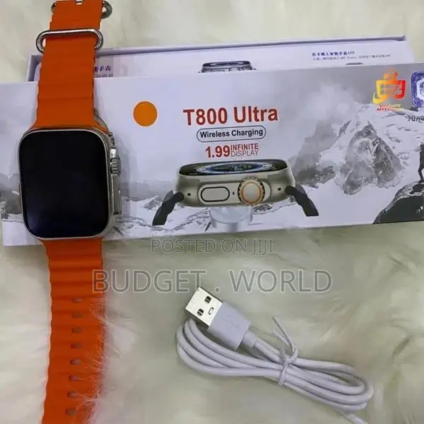 T800 Ultra Smart Watch Quality Afordable