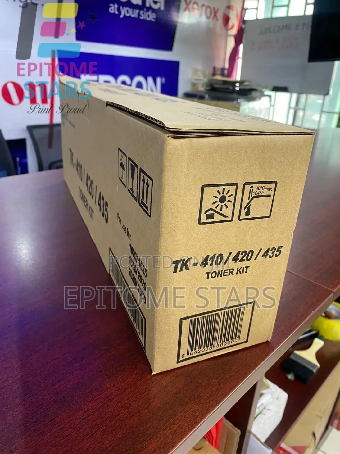 Original TK 410A Black Toner
