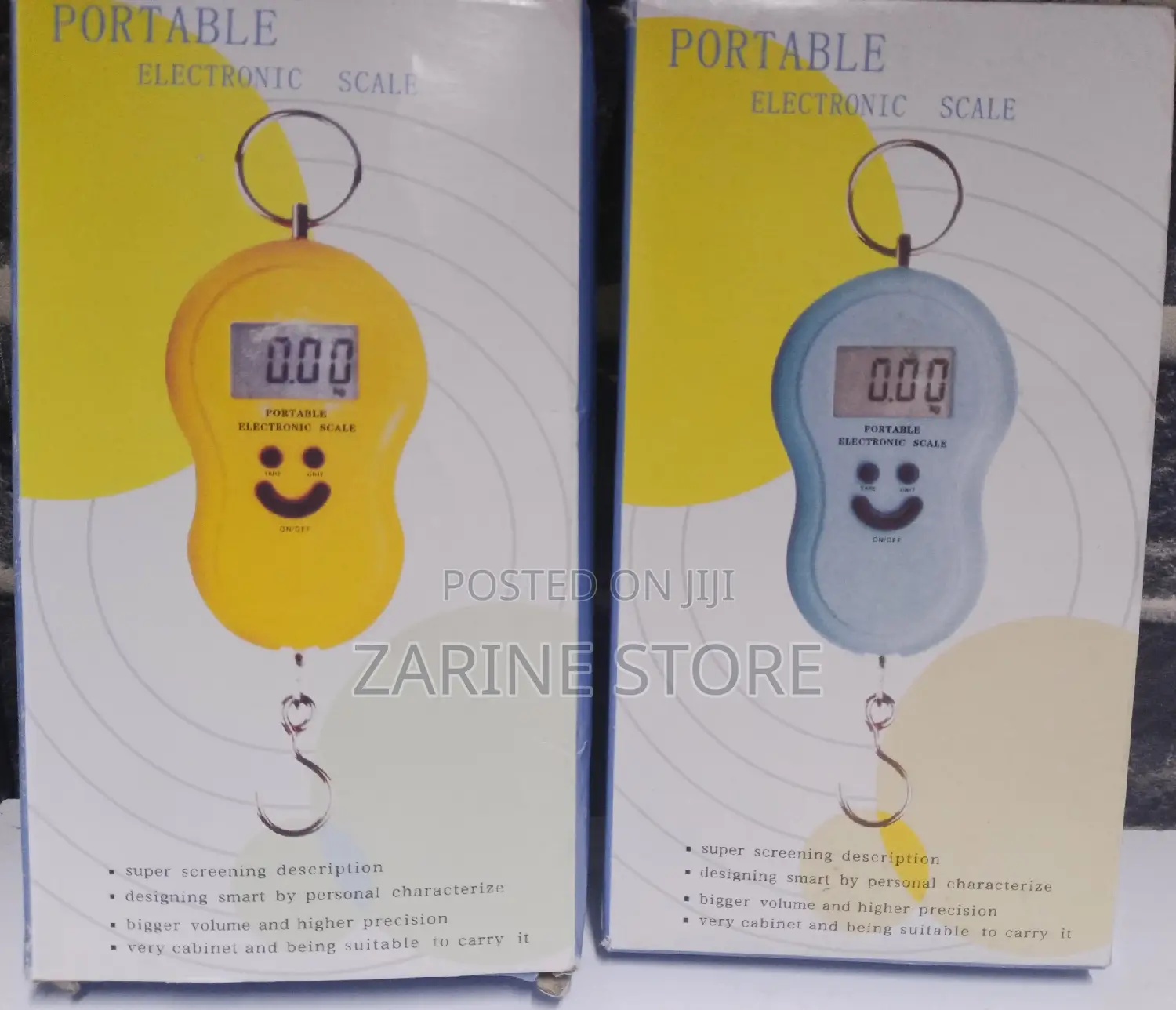 Portable Electronic Scale 50kgs Digital Weighing Machine