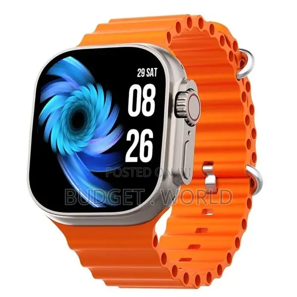 T800 Series 8 Ultra Smart Watch Hd: Bluetooth Calling