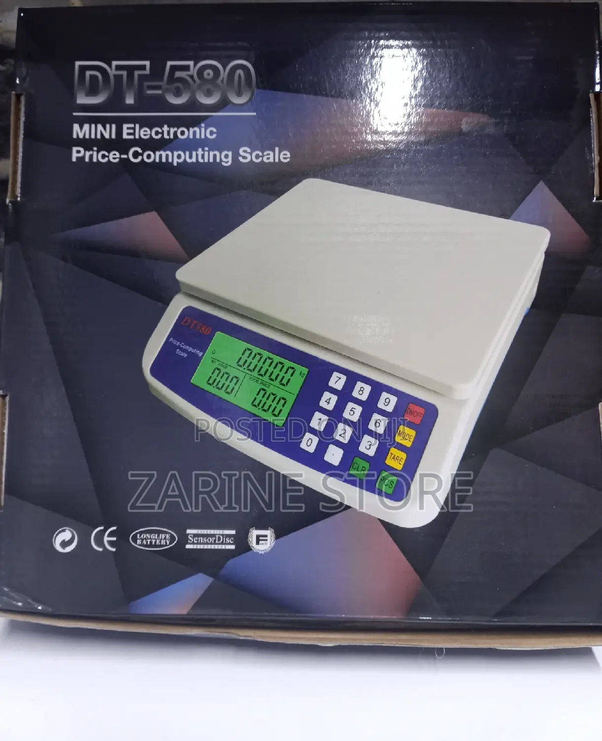 DT-580 Mini Electronic Price Computing Scale