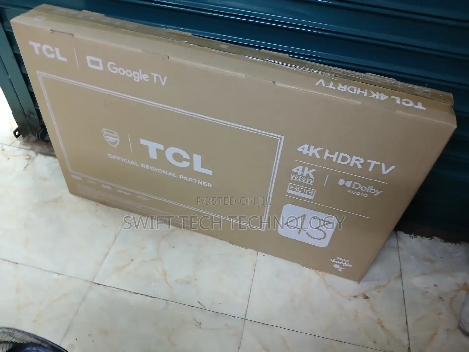 TCL 4khdr 43 Inches 43,43,43 Google Tv