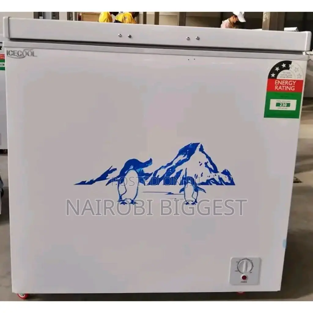 Icecool 219litres Chest Freezer