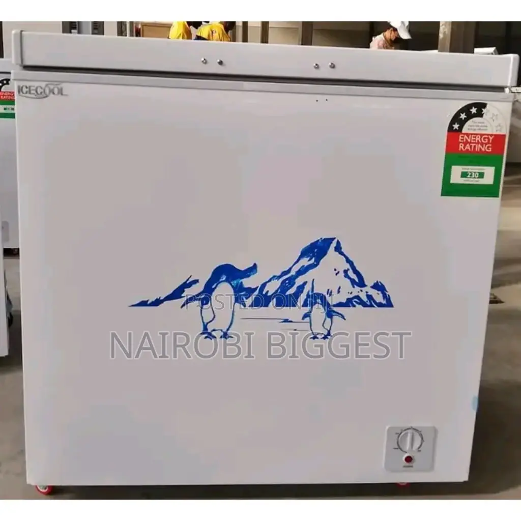 Icecool 219litres Chest Freezer
