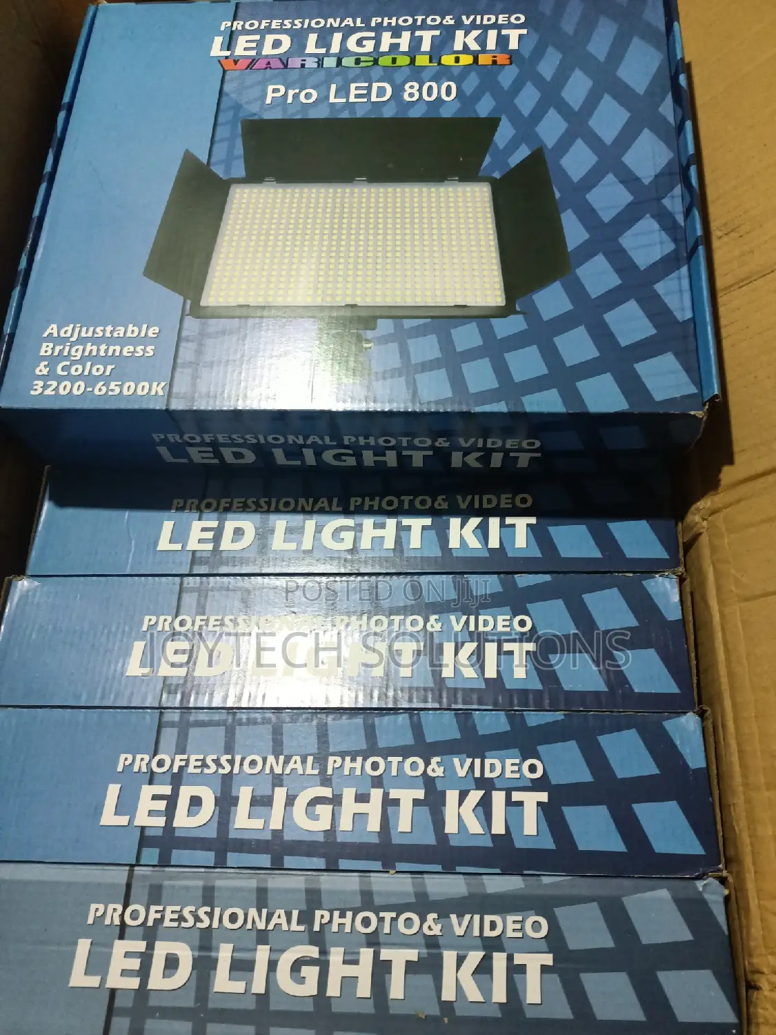 Professional Pro 800 Led Light for Video and Photography
