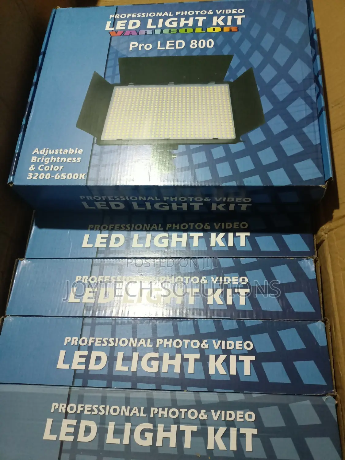 Professional Pro 800 Led Light for Video and Photography