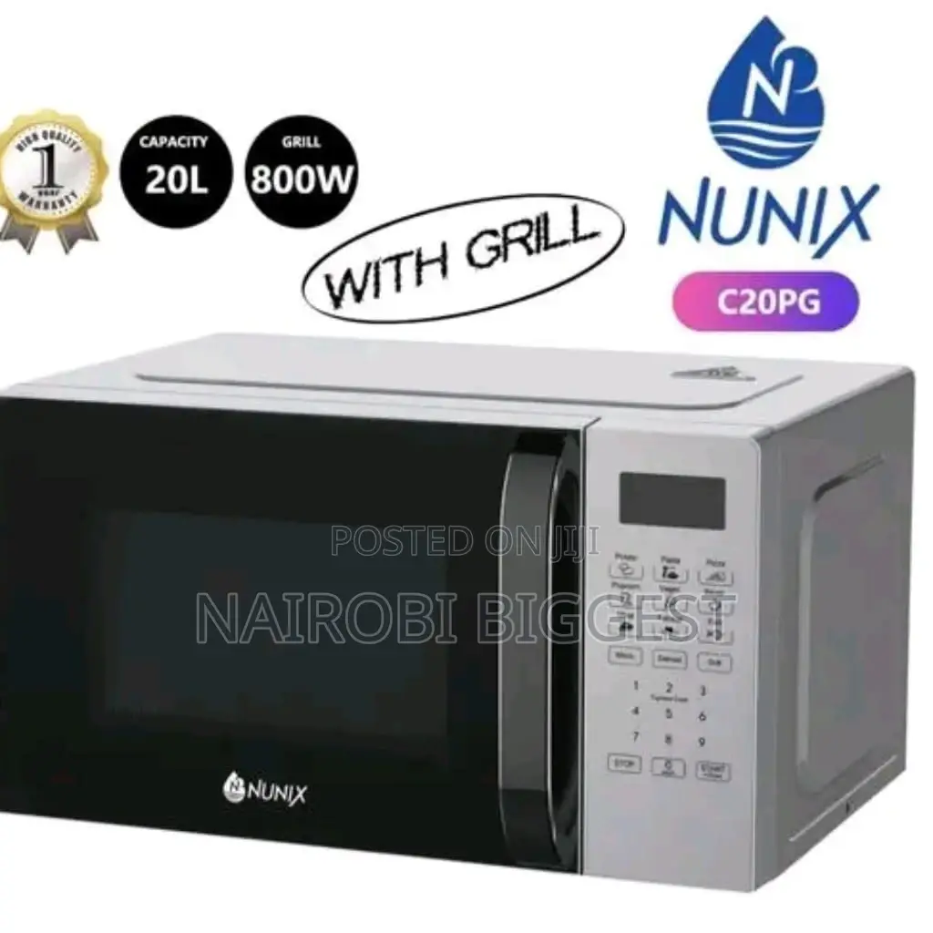 Smart Nunix 20 Litres Digital Electric Microwave Oven