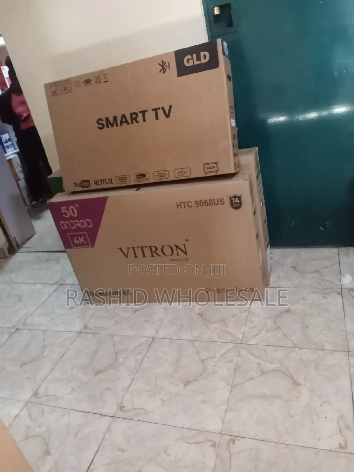 *50 Inch Smart Tv