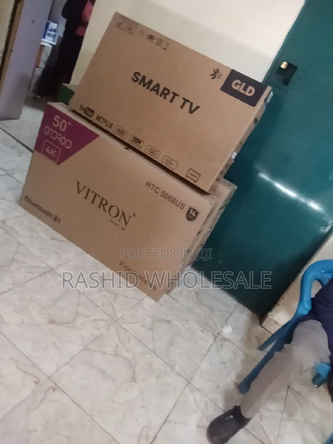*50 Inch Smart Tv