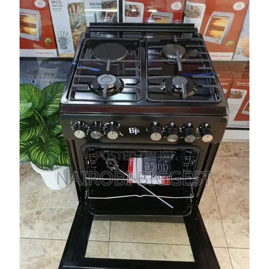 Quality Bj's 3 +1 Standing 60×60 Cooker