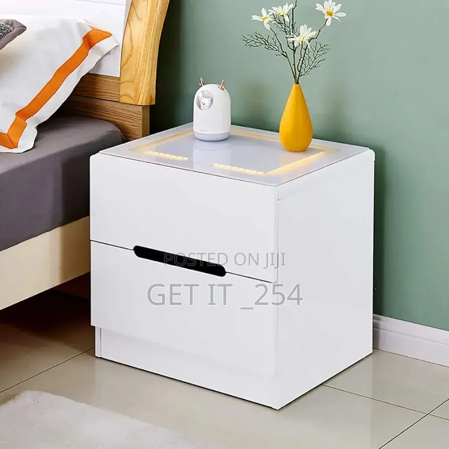 Wooden Bedside Drawer