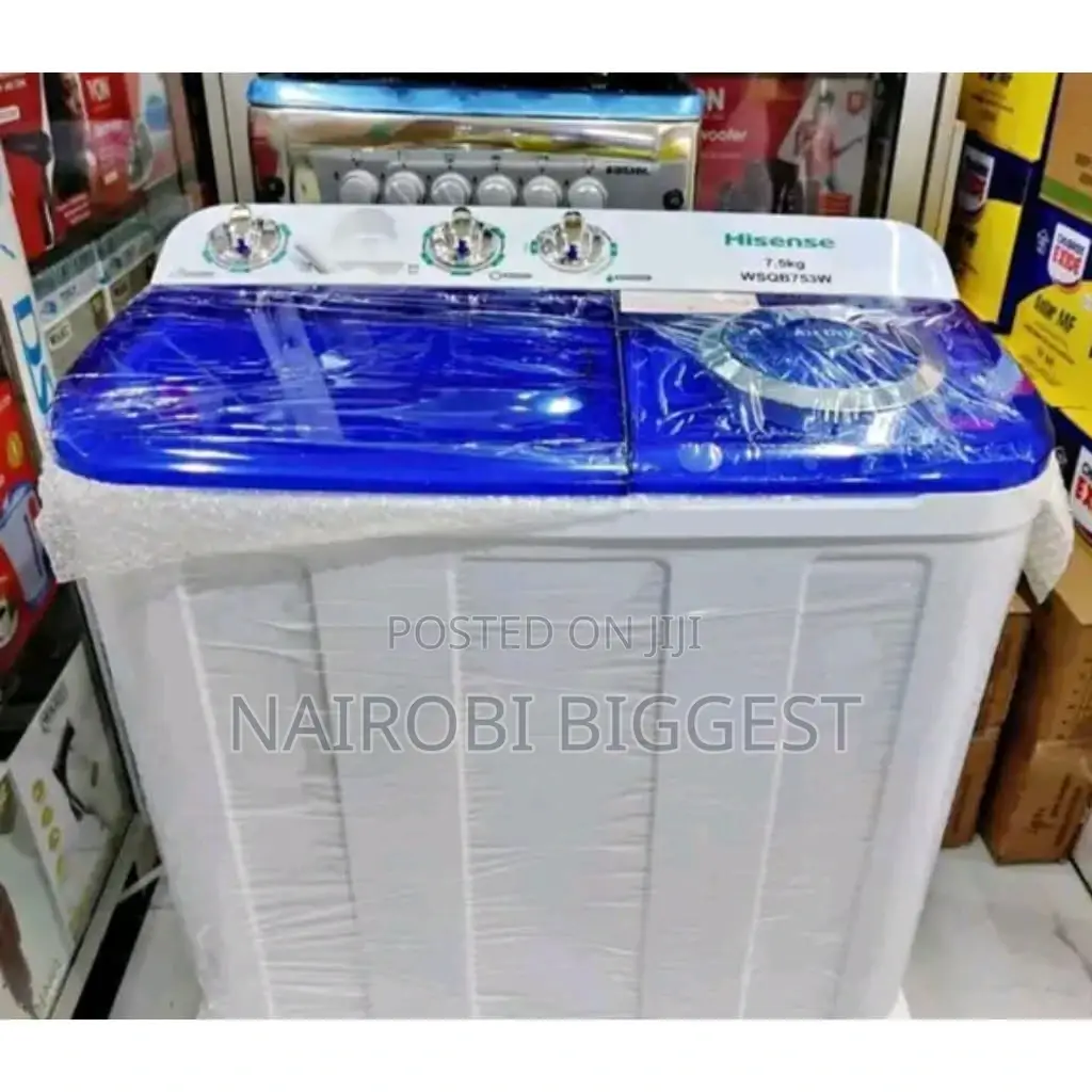 Hisense 7.5kgs Washing Machine