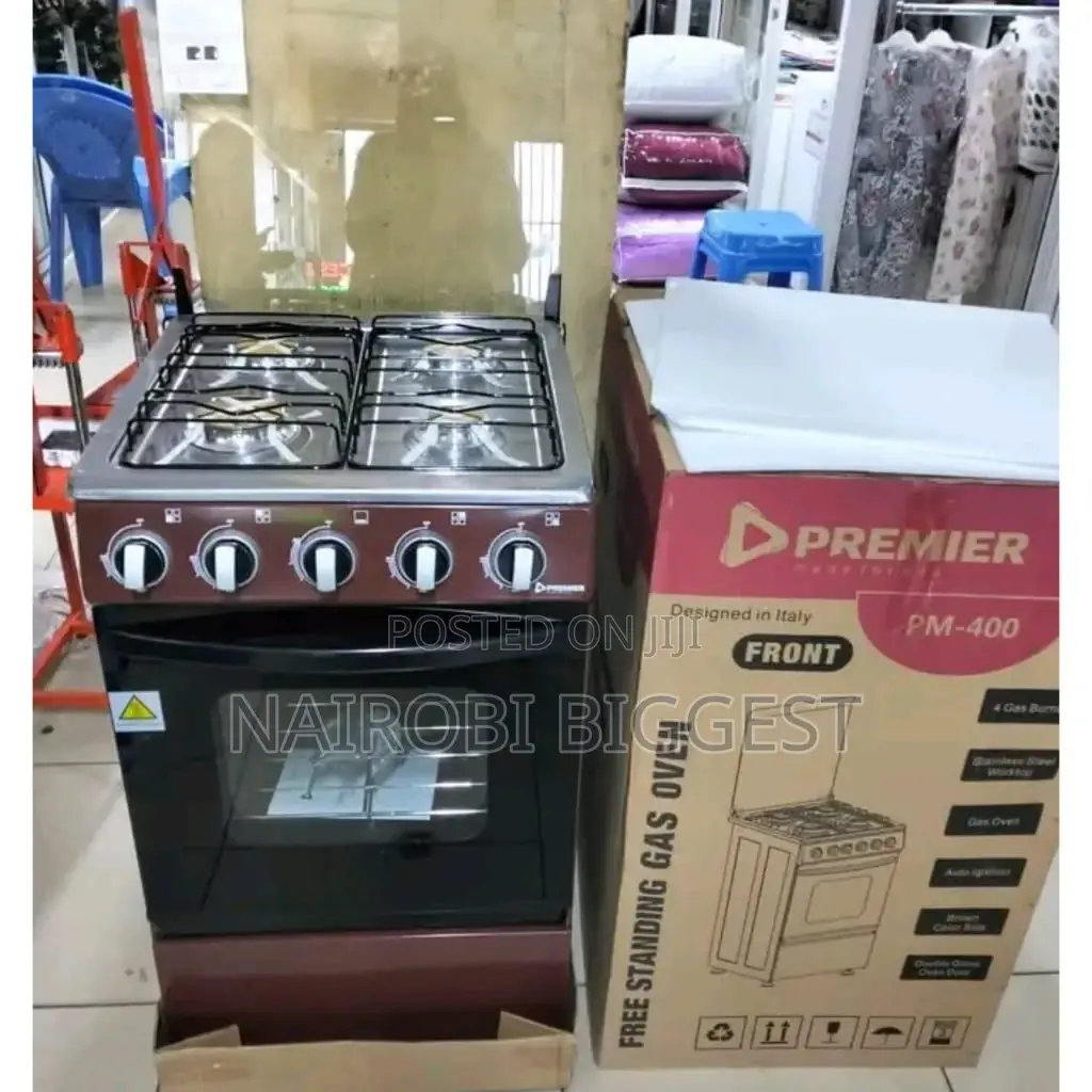 Premier 50*55 4gas Cooker With Gas Oven