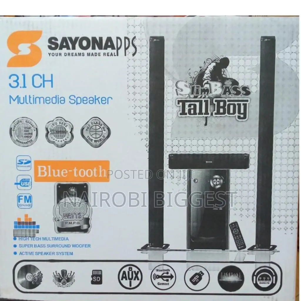 Well Functioning *Sayona 3.1 Tall Boy 1304