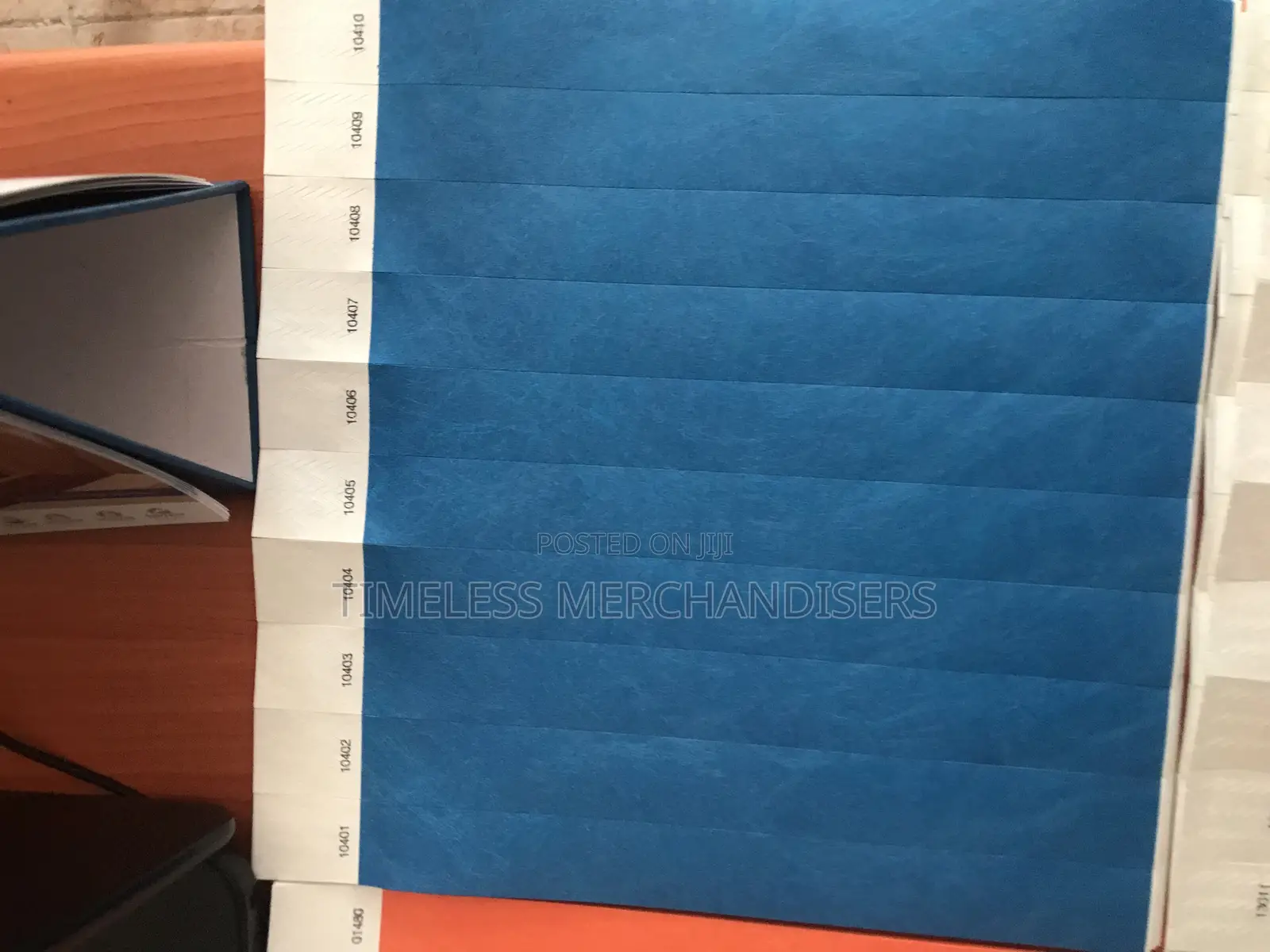 Printing Services for Water Proof Events Wristbands