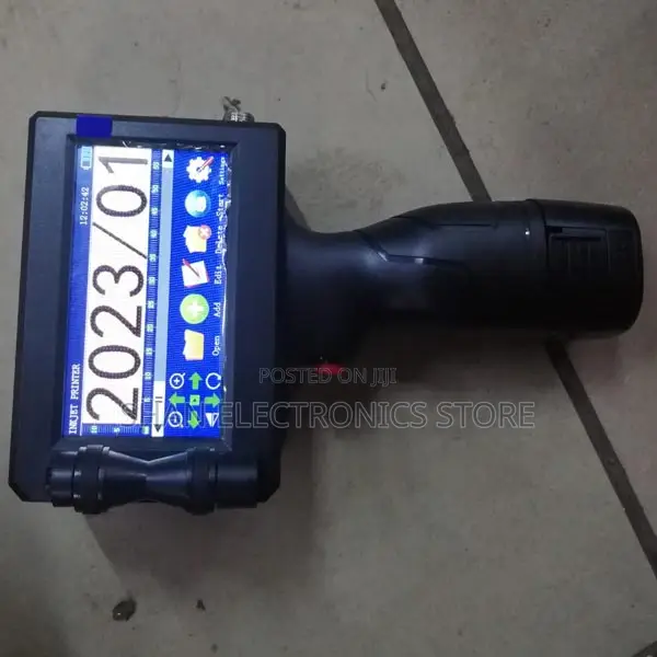 Label Portable Mini Handheld Thermal Inkjet Printer
