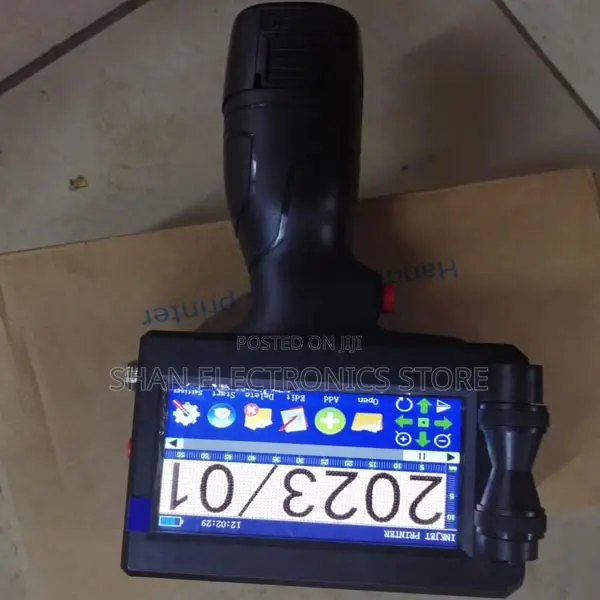 Handheld Inkjet Printer Digital Logo Date-Printing Machine
