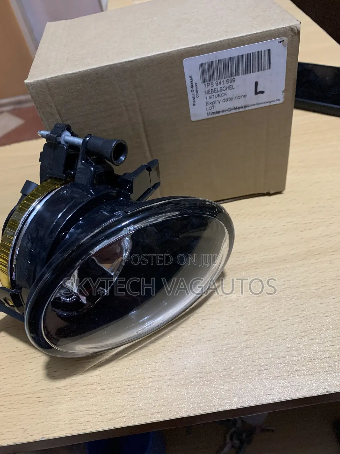 Touareg 7p Fog Light